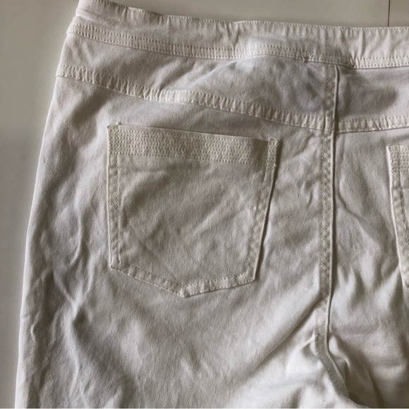 TRIBAL Womens White Pants Size 10 - Picture 3 of 12
